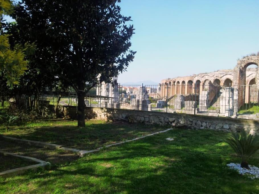 Casa Vacanze Antica Capua Santa Maria Capua Vetere Luaran gambar